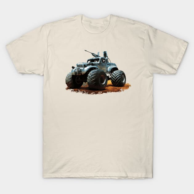 The Big Foot T-Shirt by ericb